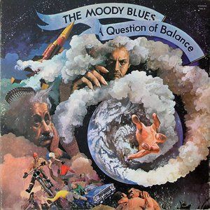 The Moody Blues ‎– A Question Of Balance LP Record Set Vinyl